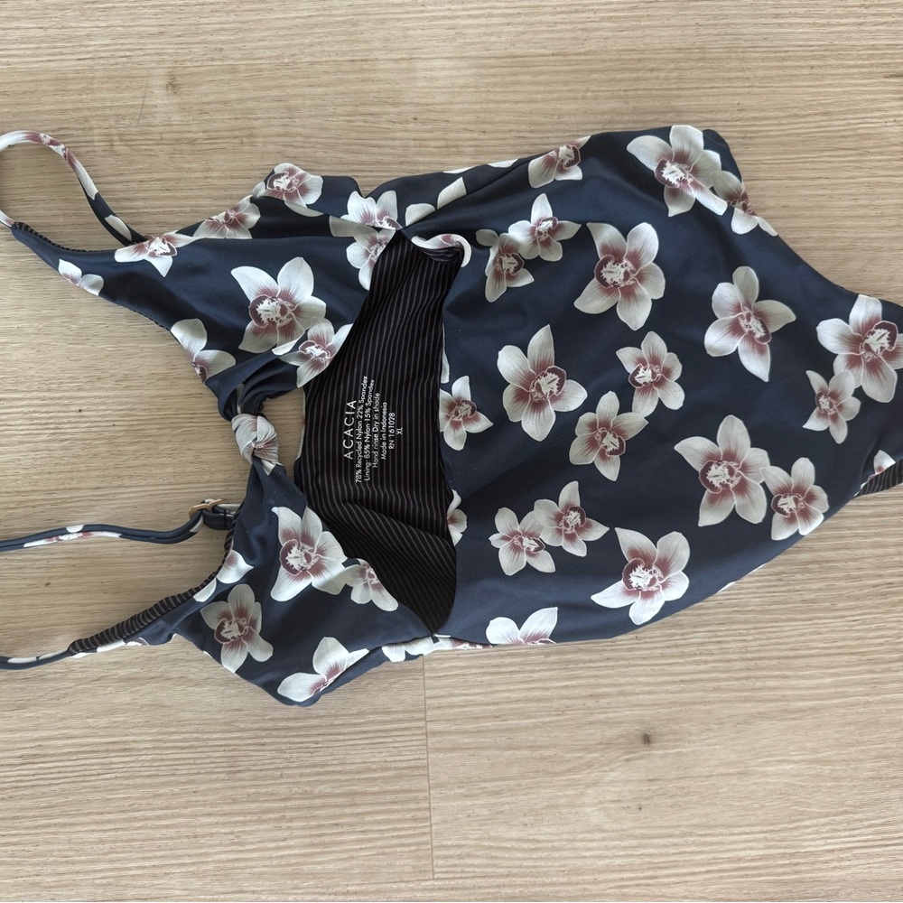 Acacia Swimwear Kids One Piece Swimsuit